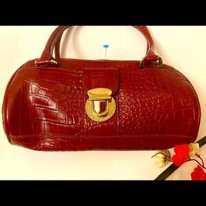 Liz Claiborne Burgundy mini purse